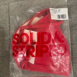 NWT The Morgan bikini top (bottoms also for sale in different post)